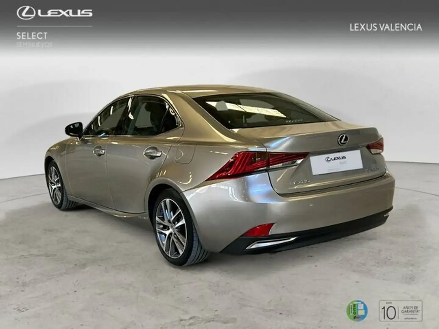 Lexus IS 250 Sedán EXECUTIVE 2.5 Híbrido Gasolina (223 CV) Tr Gris - 2