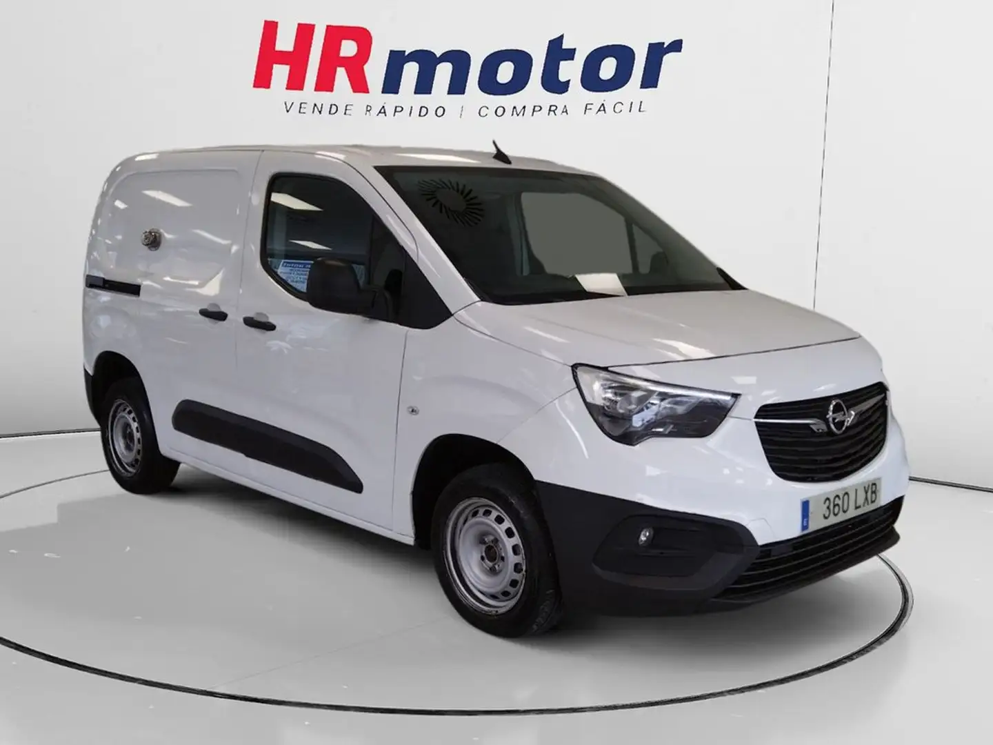 Opel Combo Express Blanco - 1