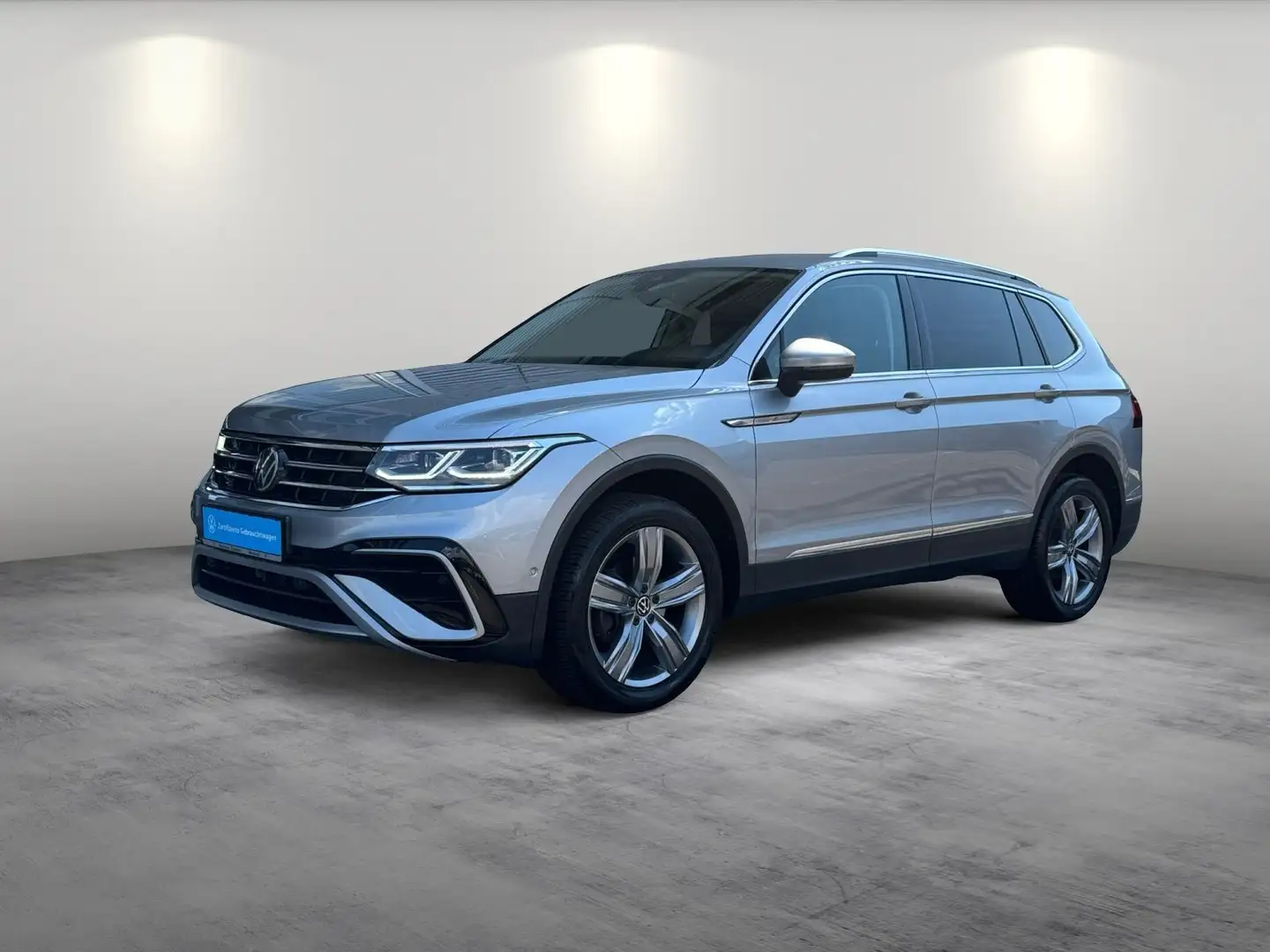 Volkswagen Tiguan Allspace Elegance 2.0TDI 4M AHK HUD KAM Argent - 2
