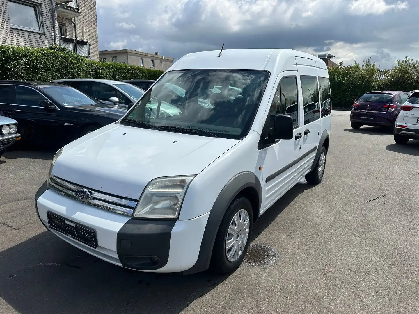 Ford Tourneo Connect LX Kombi lang Klima Blanc - 1