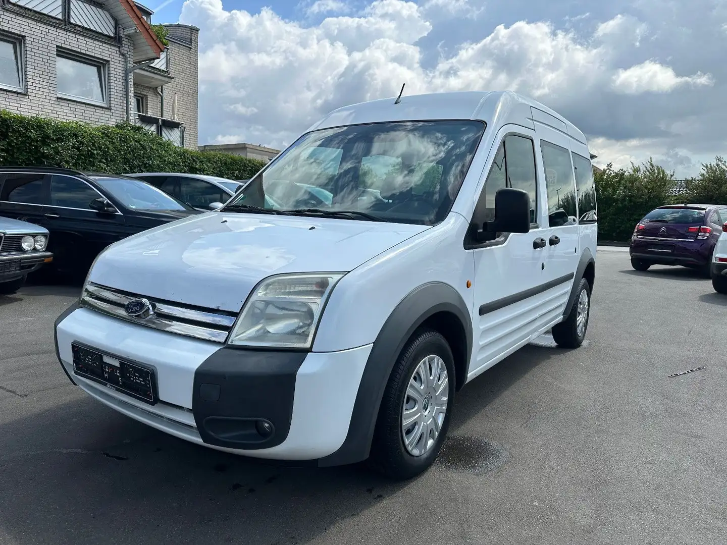 Ford Tourneo Connect LX Kombi lang Klima Blanc - 2