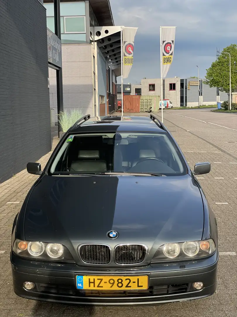 BMW 520 520i Grijs - 1