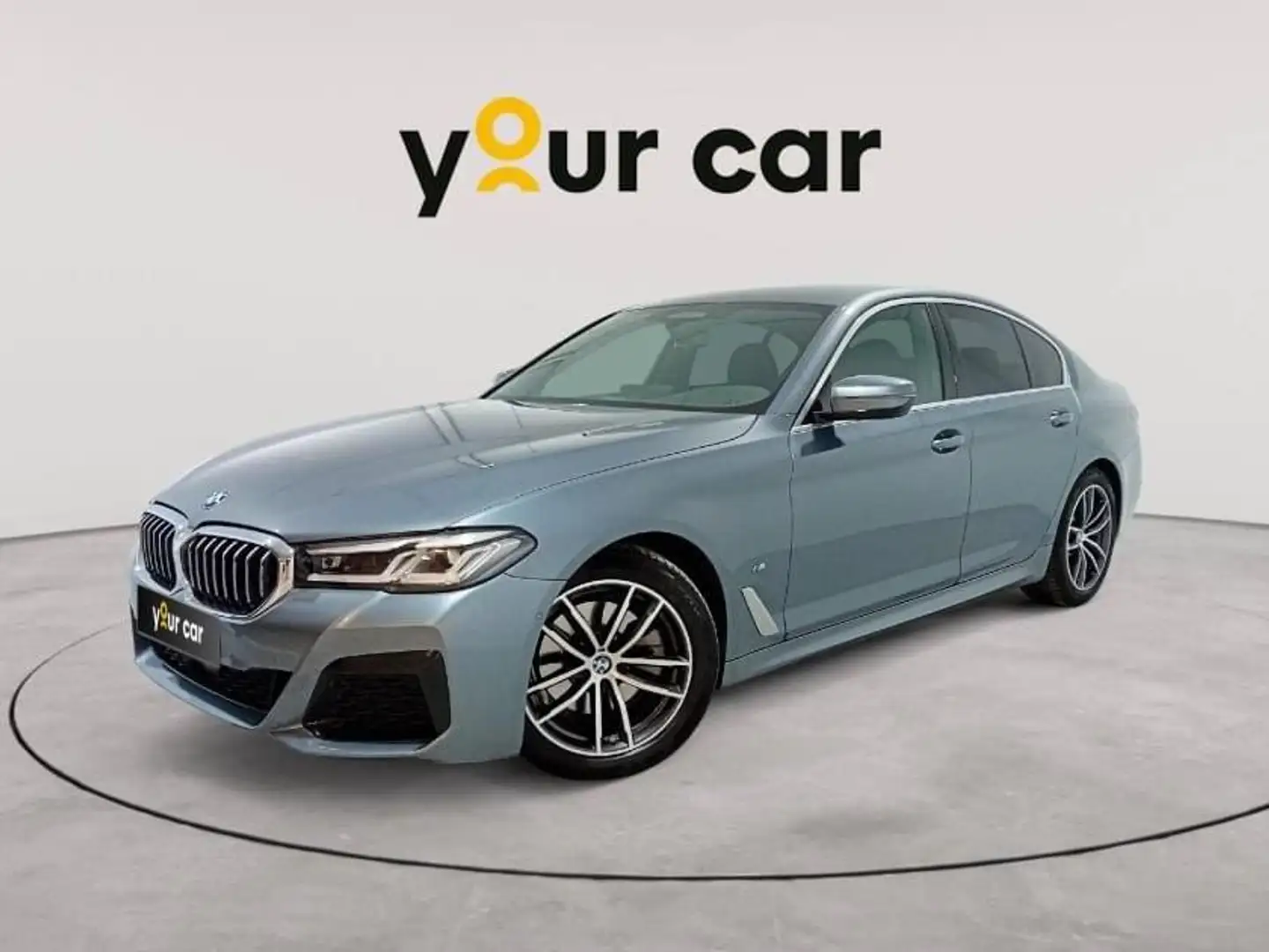 BMW 520 520dA Azul - 1