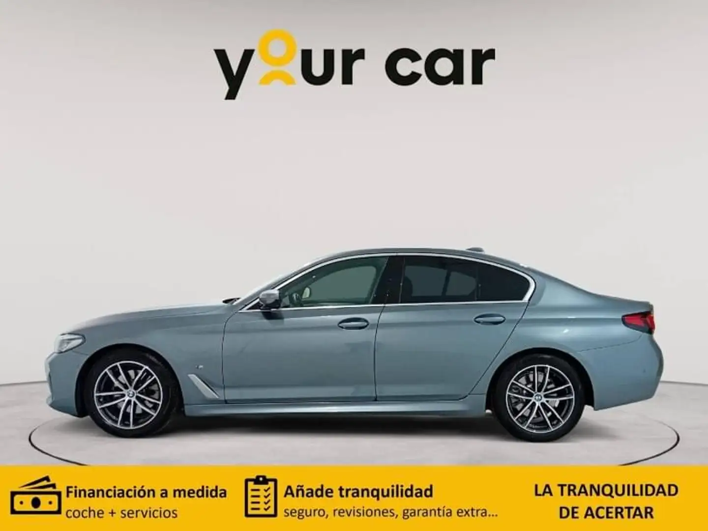BMW 520 520dA Azul - 2