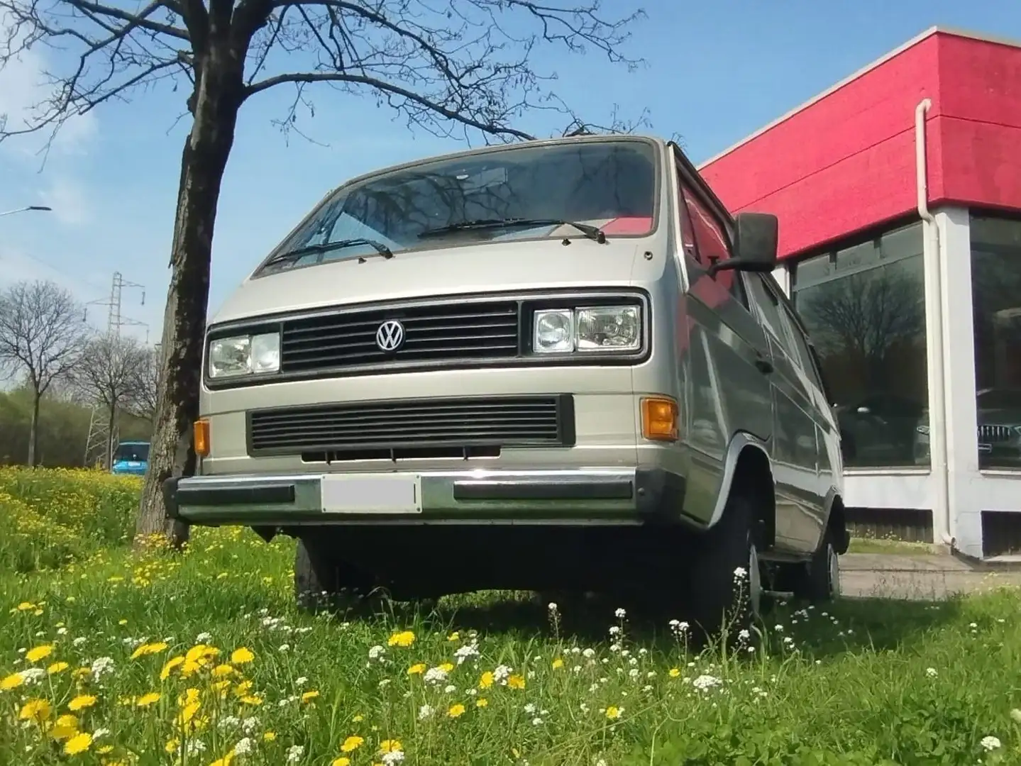 Volkswagen Caravelle GL SYNCRO Beżowy - 1