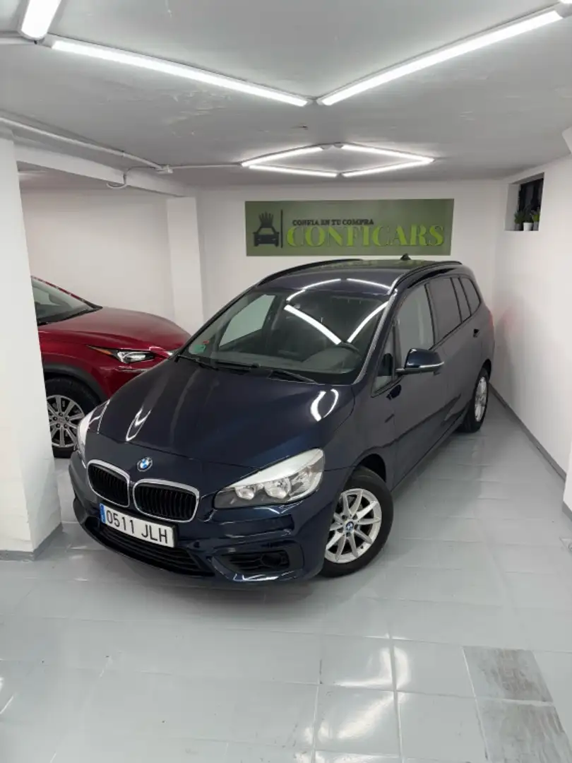 BMW 216 216d Gran Tourer Negro - 1