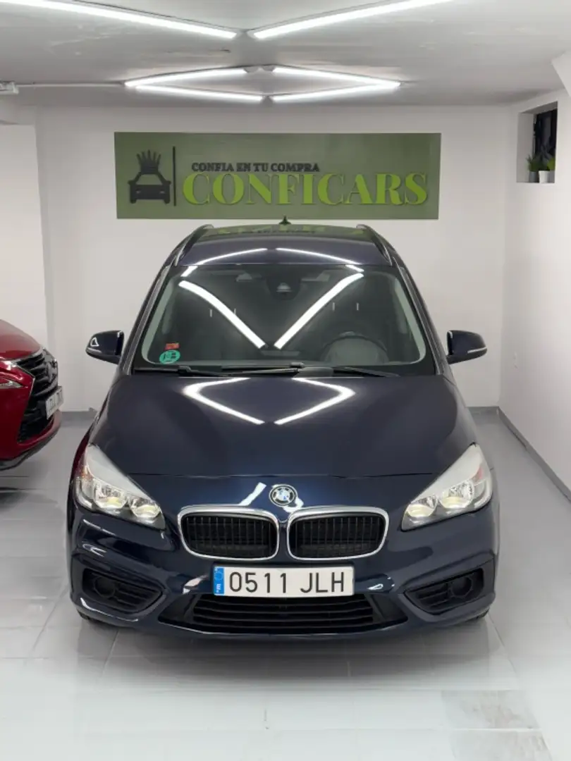 BMW 216 216d Gran Tourer Negro - 2