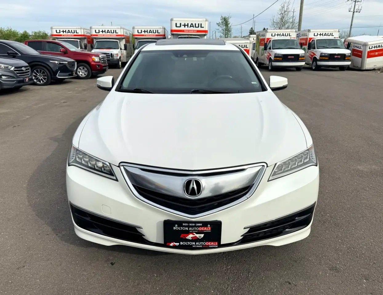 Acura TLX снимка Acura TLX