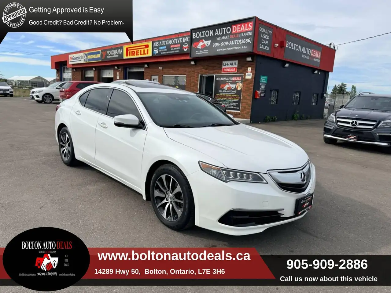 2017 Acura TLX