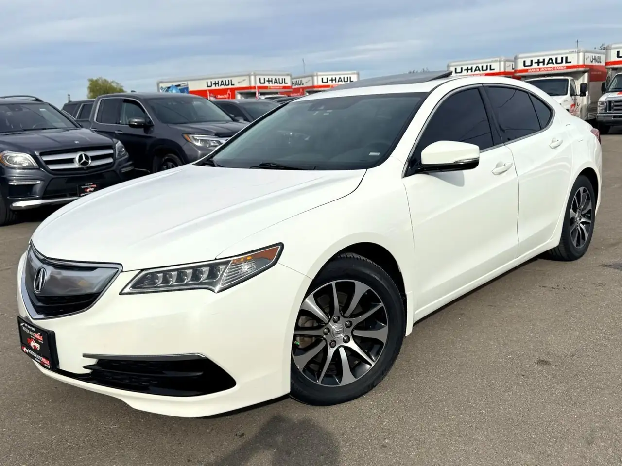 Acura TLX снимка Acura TLX