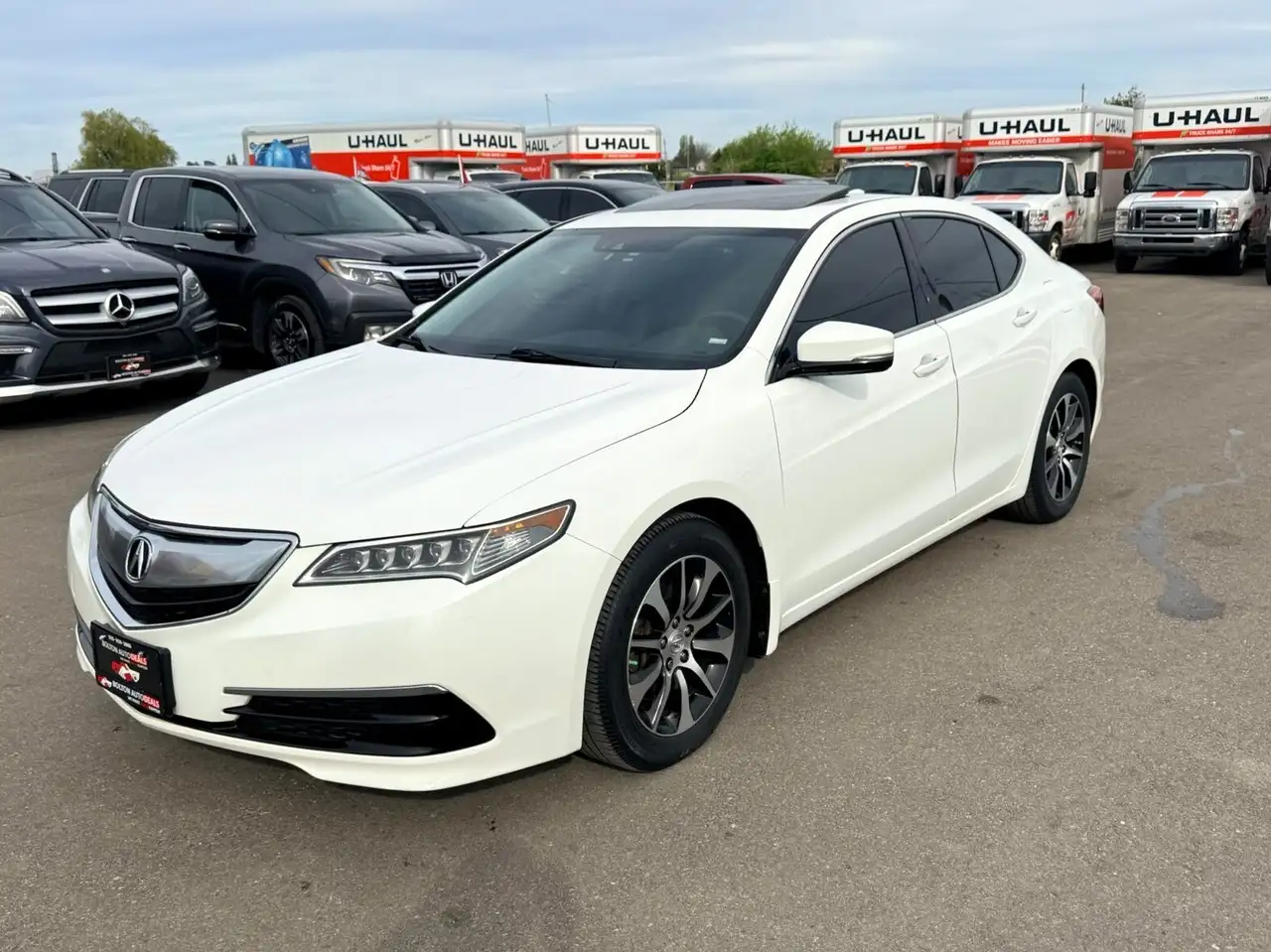 Acura TLX снимка Acura TLX