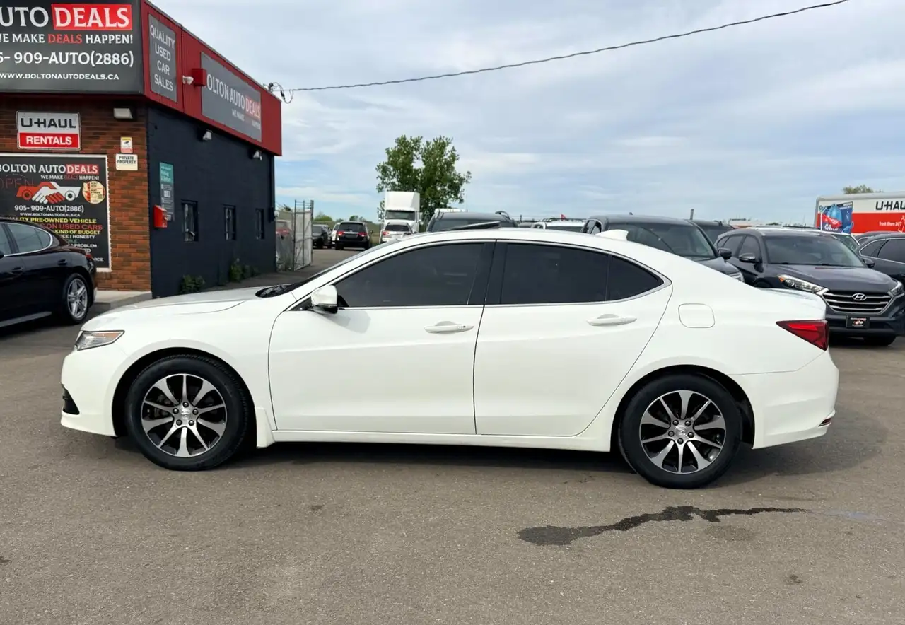 Acura TLX снимка Acura TLX