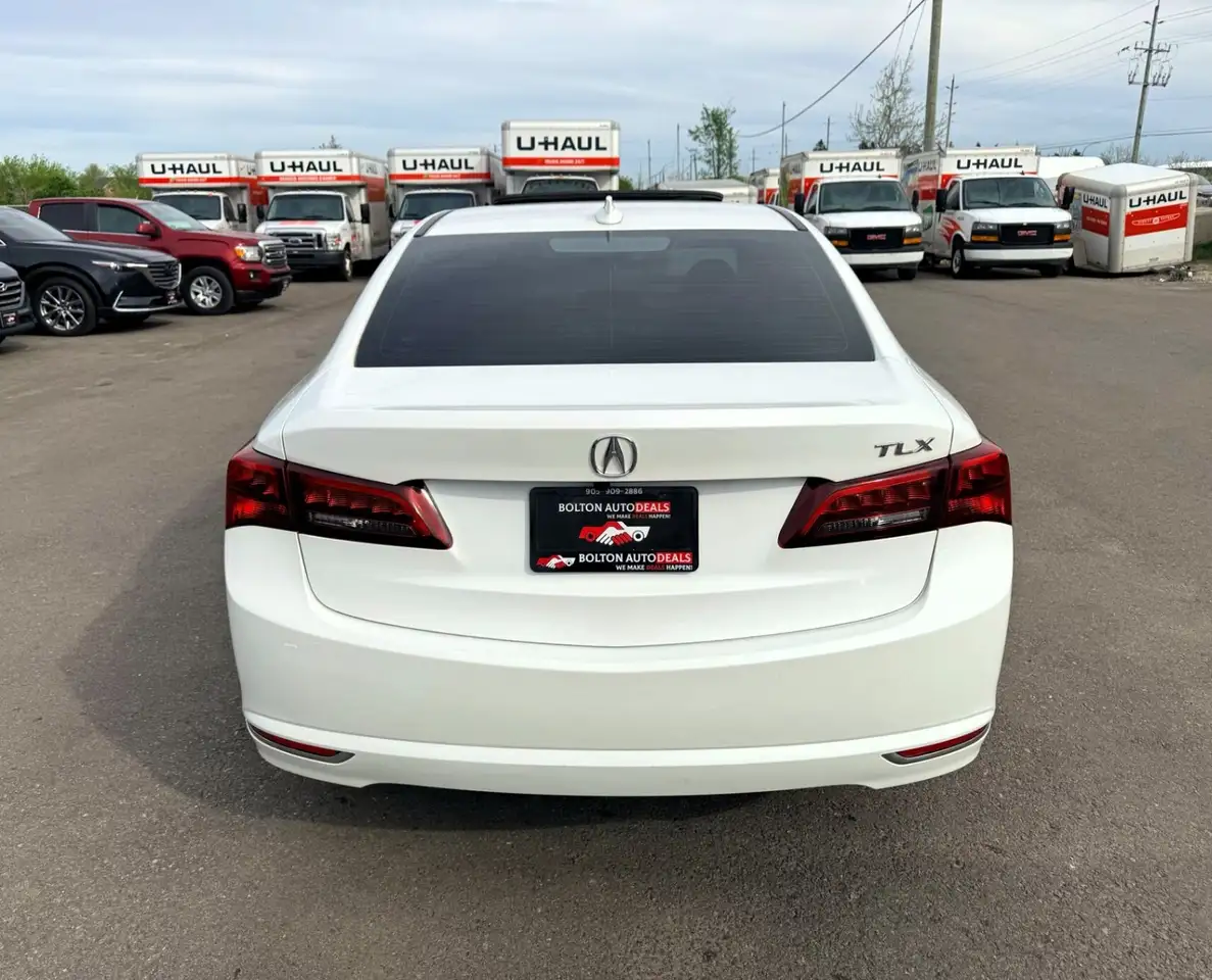 Acura TLX снимка Acura TLX