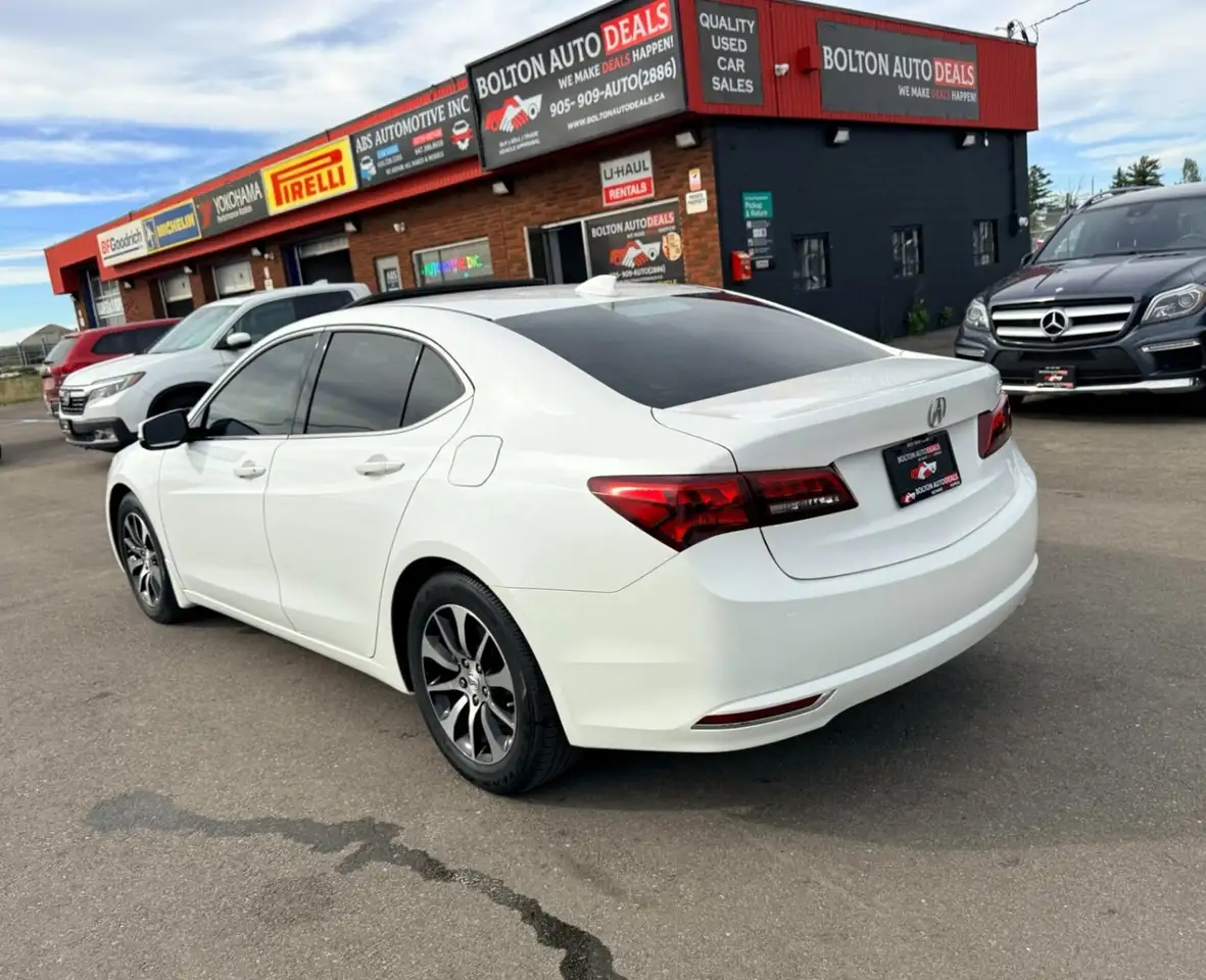 Acura TLX снимка Acura TLX