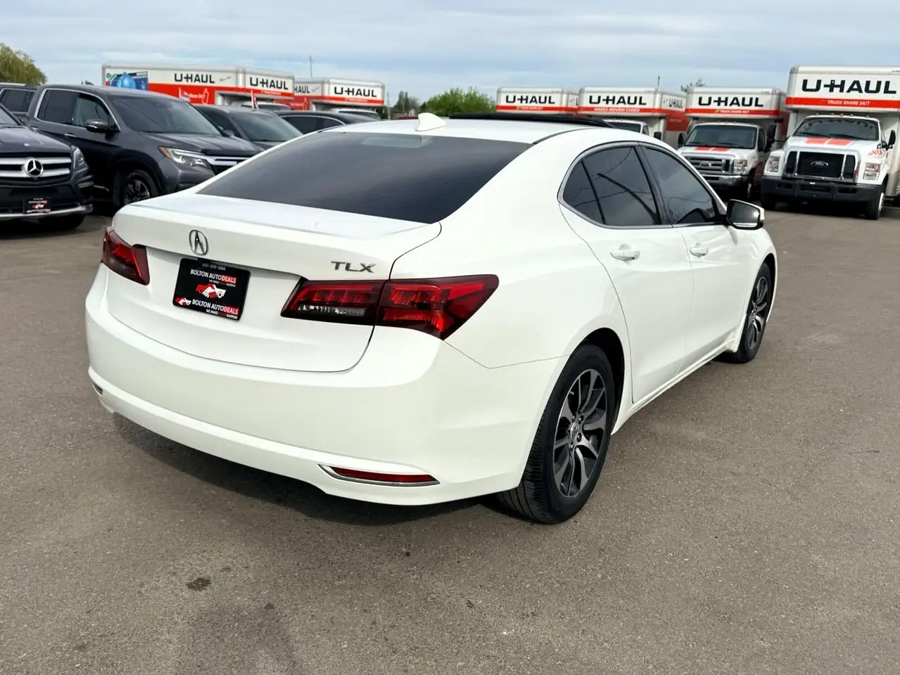 Acura TLX снимка Acura TLX