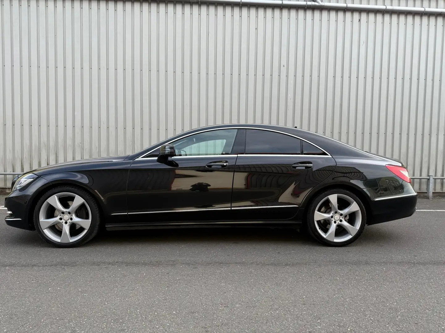Mercedes-Benz CLS 250 CDI // AUTOMAAT / LEDER / NAVI / CAMERA / LM VELGE Negru - 2