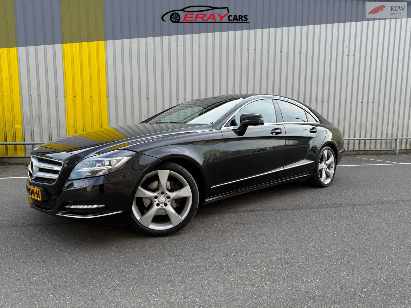 Mercedes-Benz CLS 250 CDI // AUTOMAAT / LEDER / NAVI / CAMERA / LM VELGE Negru - 1