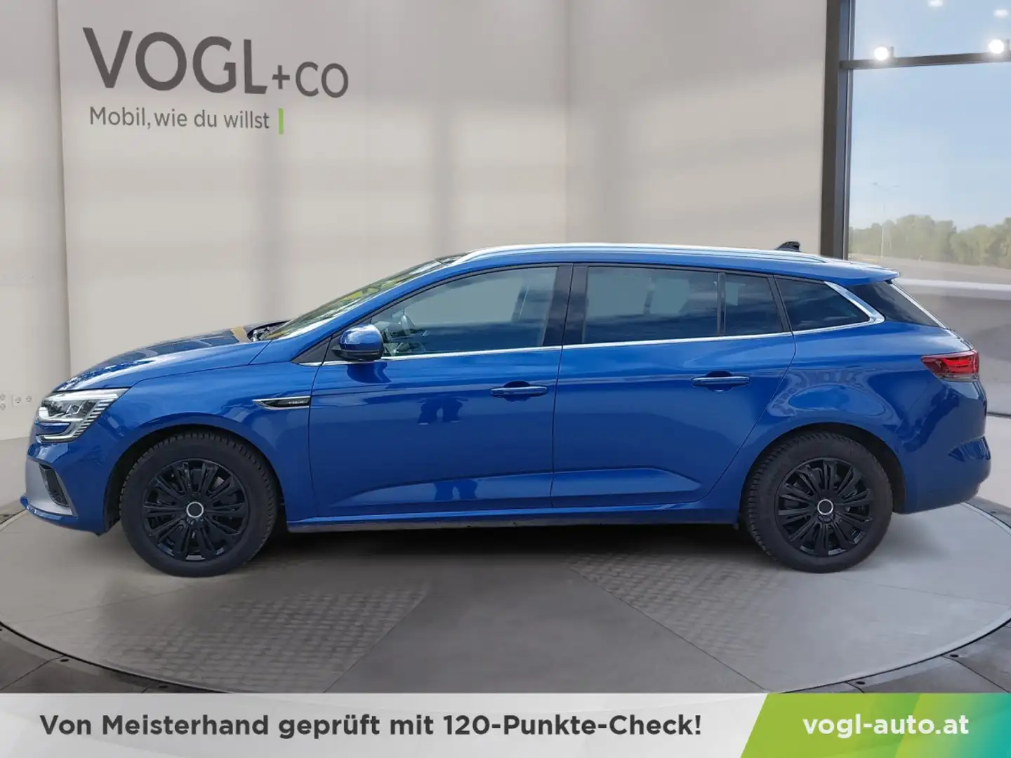Renault Megane Grandtour R.S. LINE TCe 160 EDC PF Blau - 2