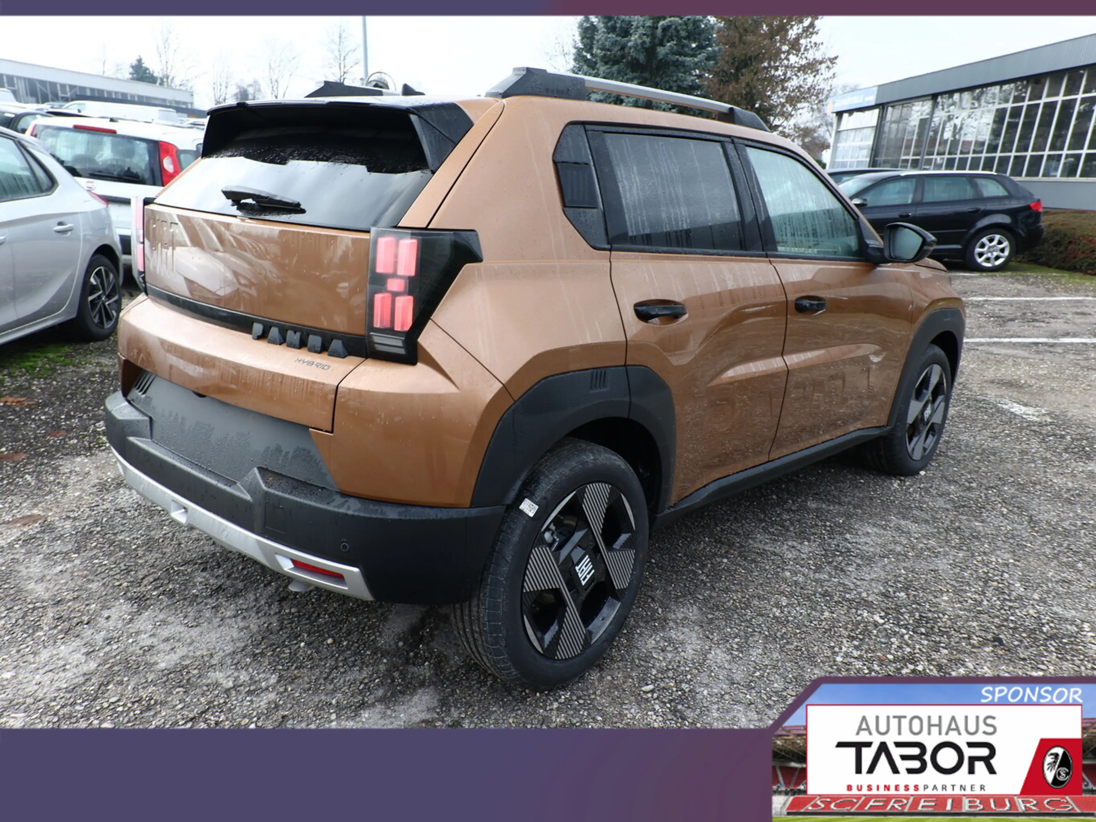Fiat Grande Panda Hybrid La Prima SHZ Nav Kam UVP-25%* — photo 3