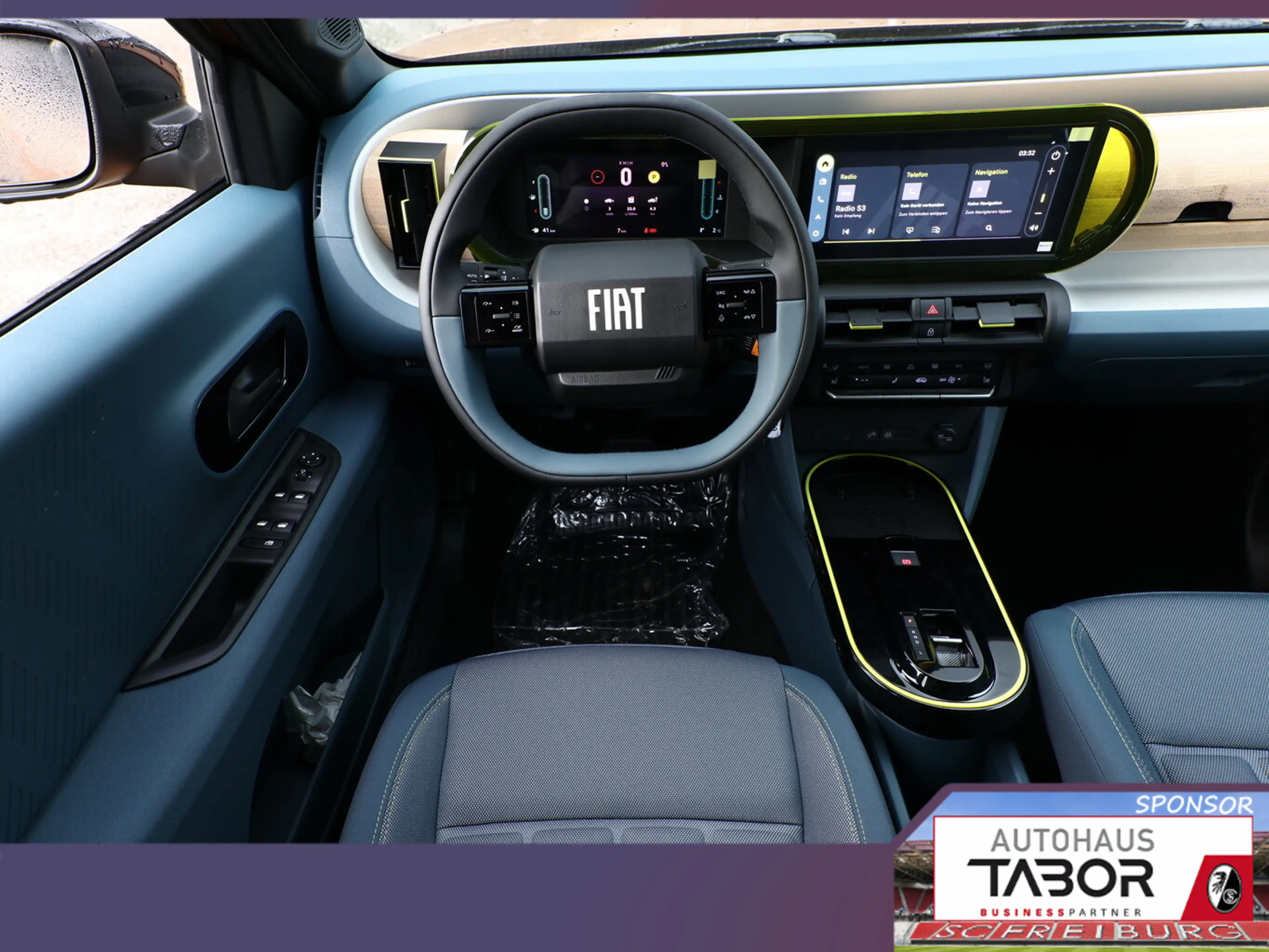 Fiat Grande Panda Hybrid La Prima SHZ Nav Kam UVP-25%* — photo 7