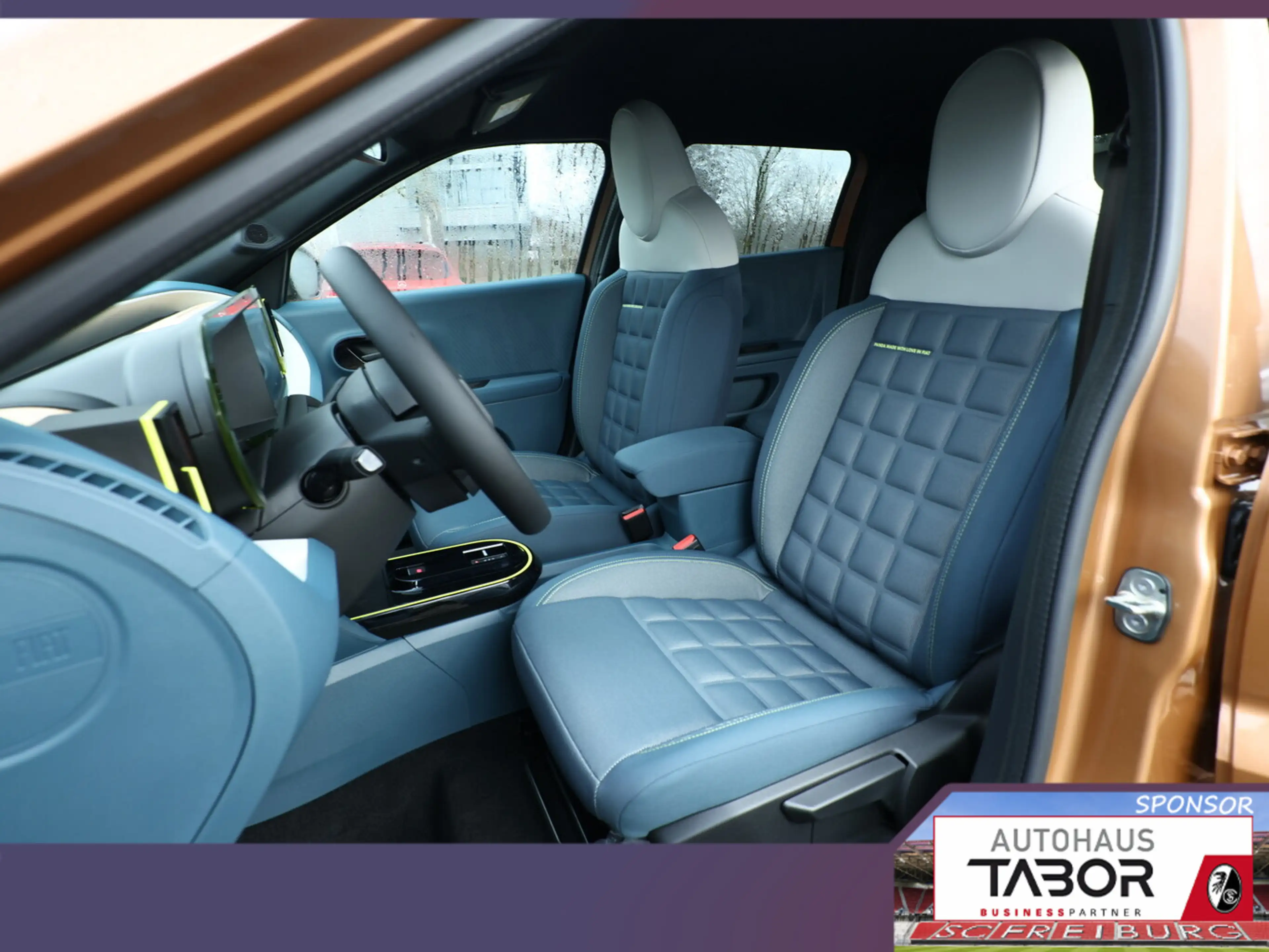Fiat Grande Panda Hybrid La Prima SHZ Nav Kam UVP-25%* — photo 6