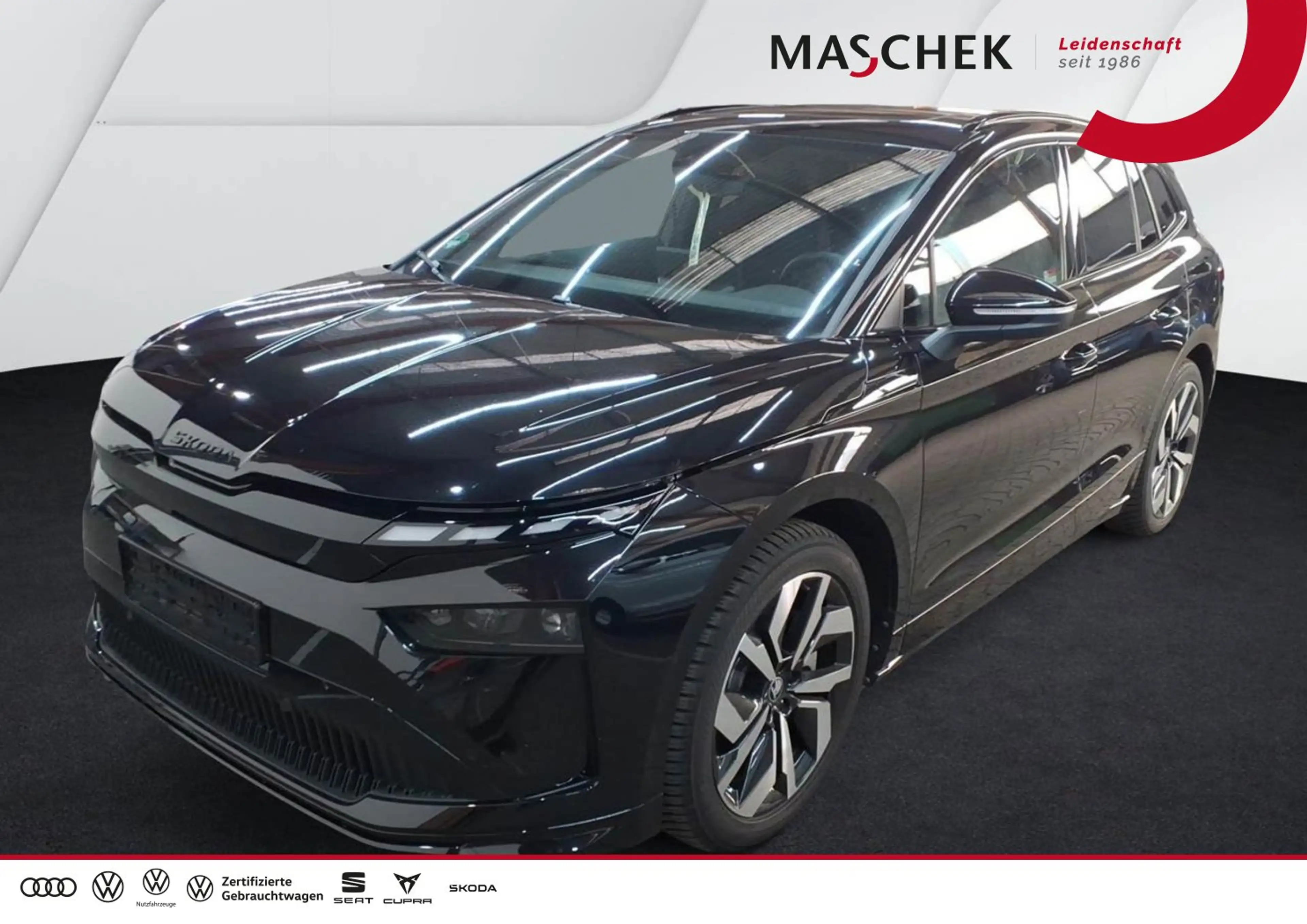 Skoda Enyaq 85 Sportline AHK Panorama 20Zoll Kamera
