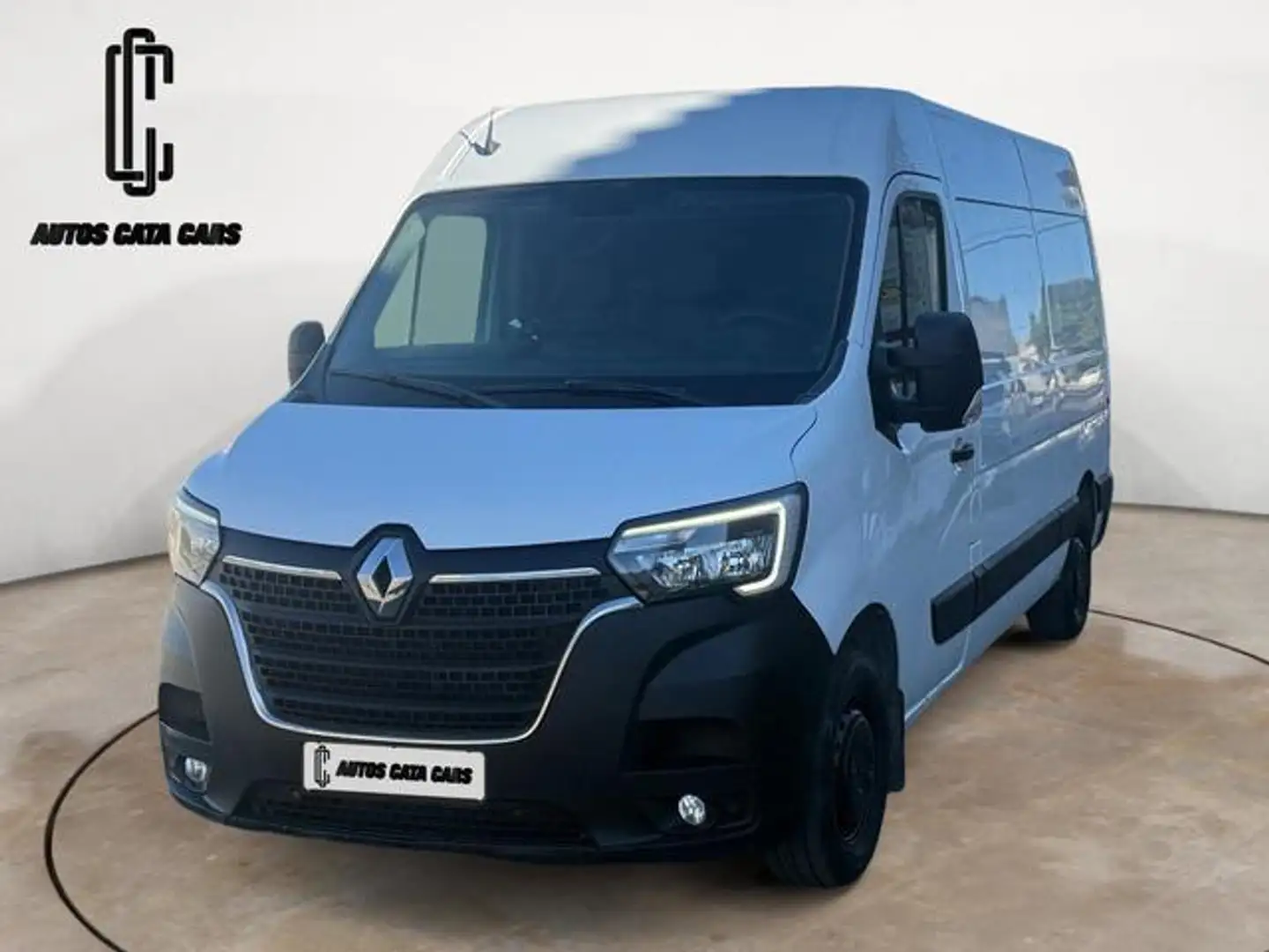 Renault Master Fg. Blue dCi L2H2 3500 T 99kW Weiß - 2