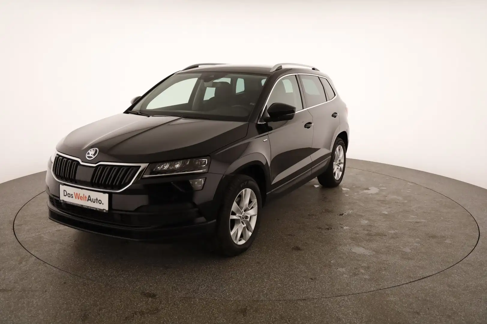 Skoda Karoq 4x4 Ambition SC TDI DSG Schwarz - 2