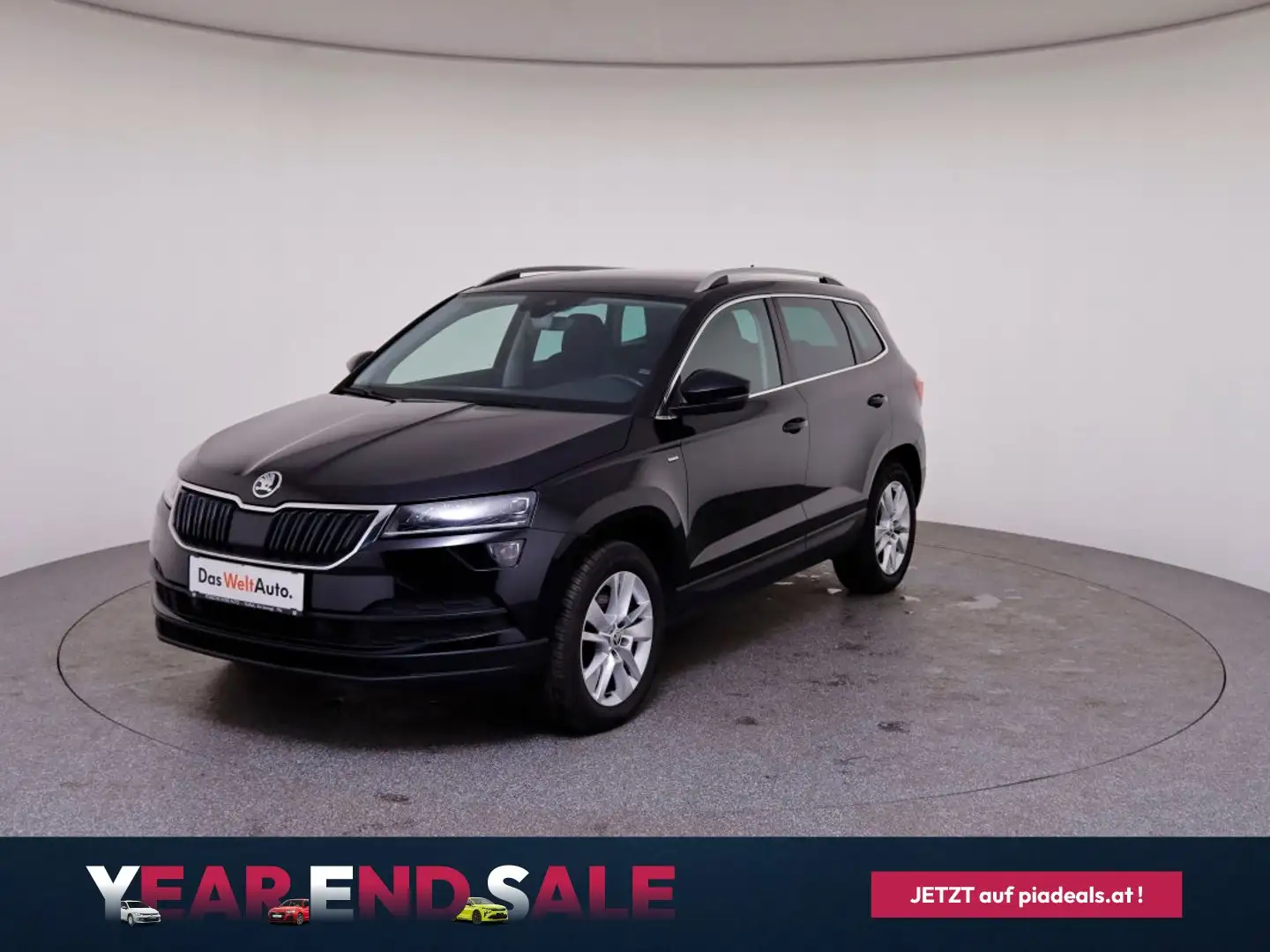 Skoda Karoq 4x4 Ambition SC TDI DSG Schwarz - 1