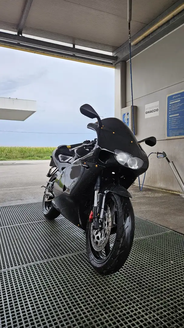 Aprilia RS 125 Чорний - 1