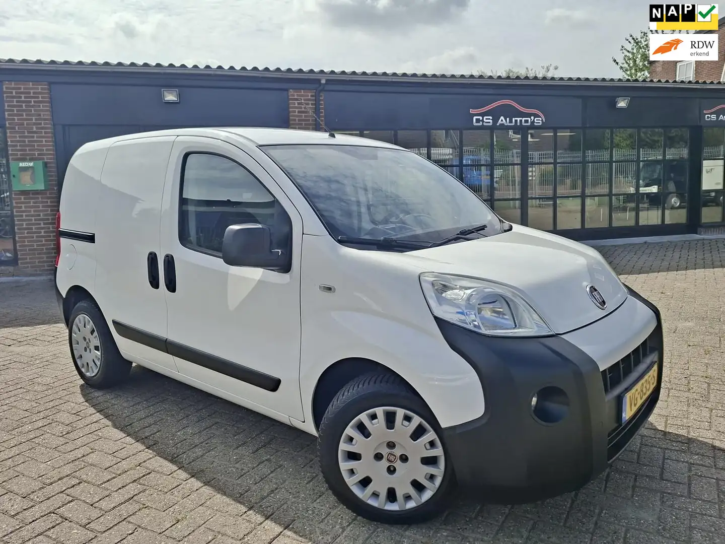 Fiat Fiorino 1.3 MJ|2014|airco|cruise.control Wit - 1