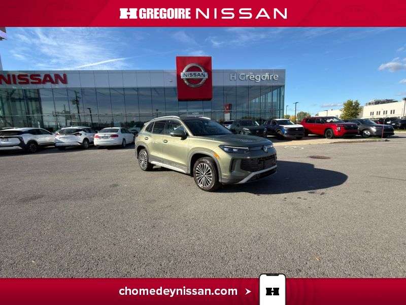 2026 Volkswagen Tiguan Comfortline * AWD * Cuir * Toit * Carplay * Mag