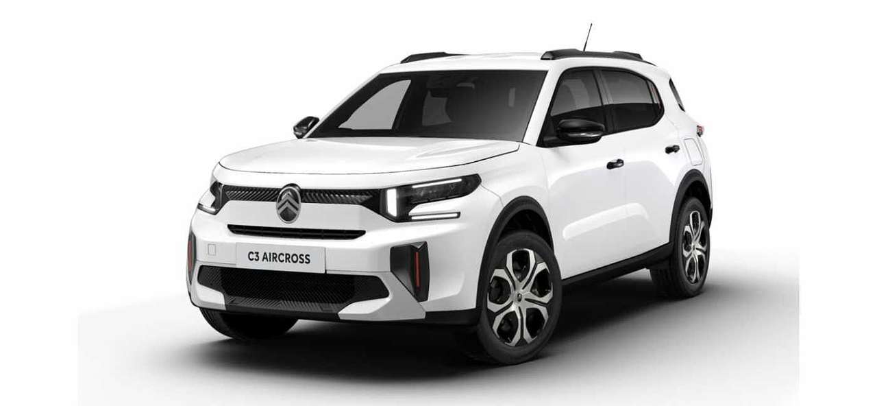 Citroen C3 Aircross 2ª s. Turbo 100 CV Plus *KM Ø*