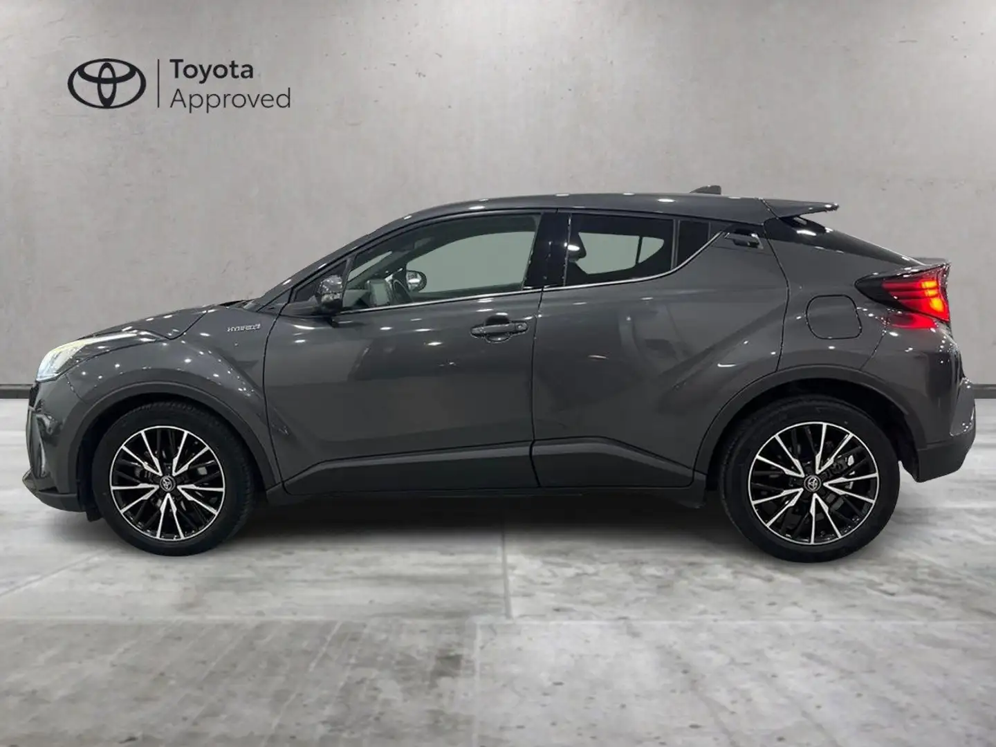 Toyota C-HR C-HR 1.8h Lounge e-cvt Grigio - 2