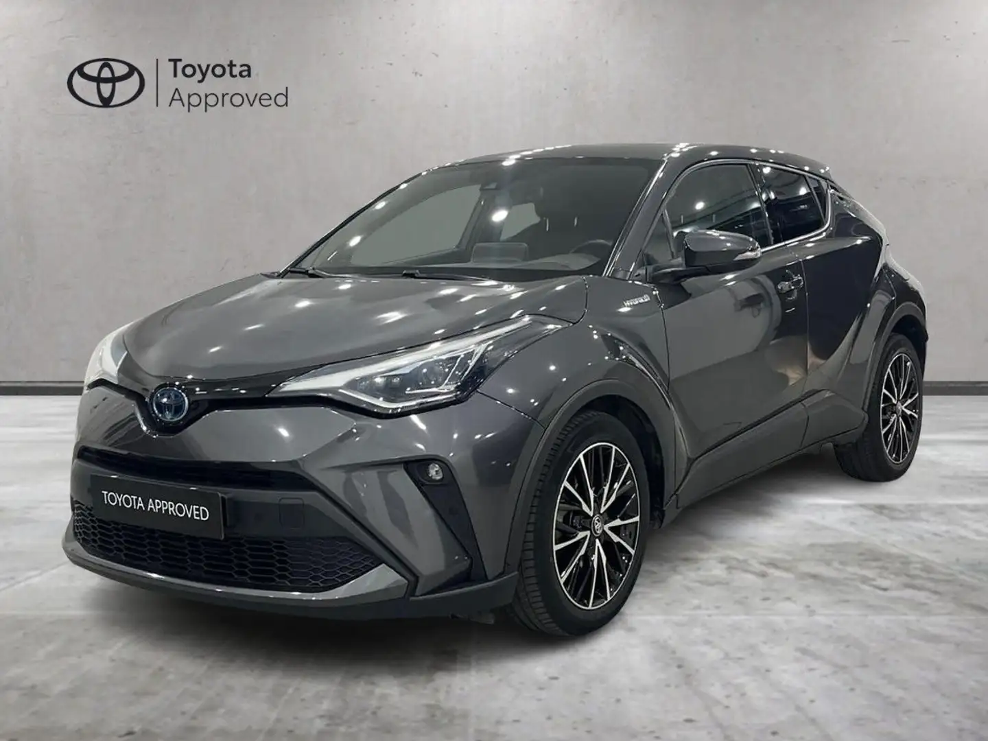 Toyota C-HR C-HR 1.8h Lounge e-cvt Grigio - 1