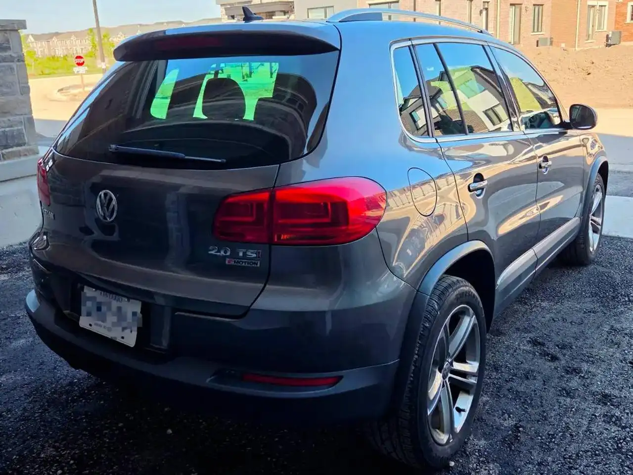 Volkswagen Tiguan photo Volkswagen Tiguan