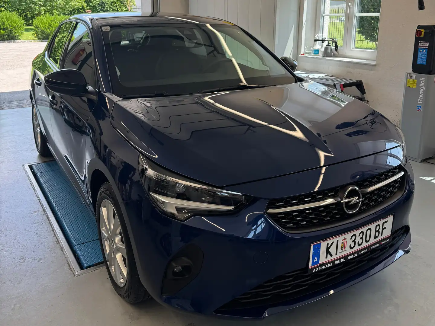 Opel Corsa Corsa 1,2 Edition Edition Blau - 1