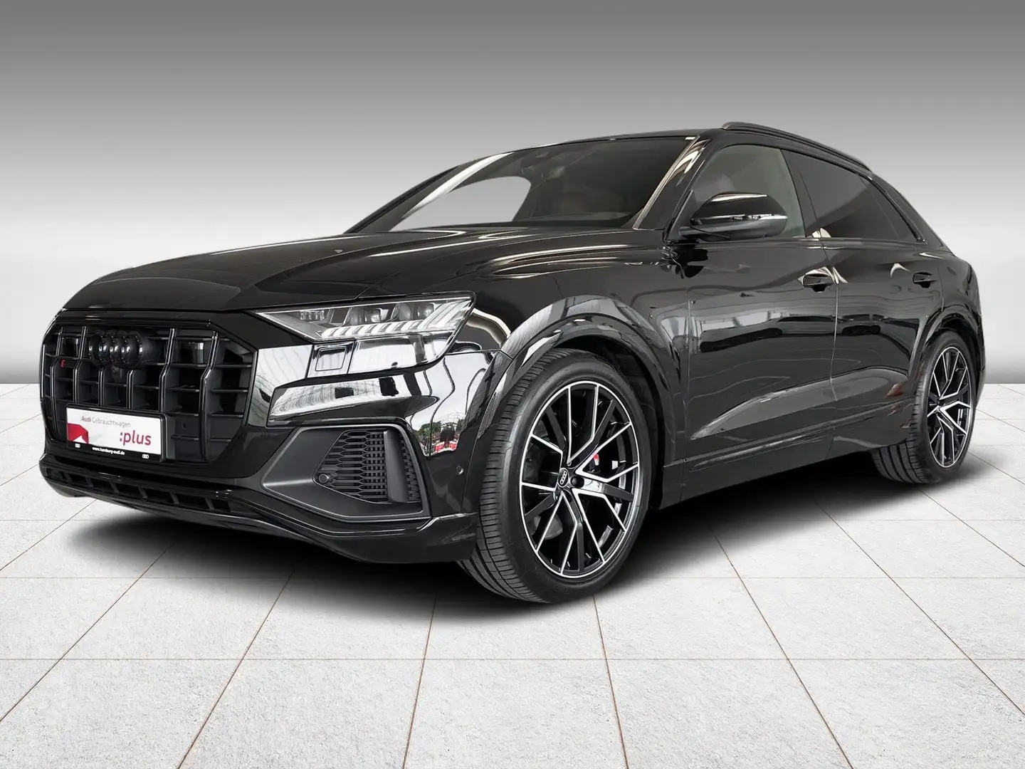 Audi SQ8 4.0 TFSI Navi AHK B&O HD-Matrix Stdhzg ACC Schwarz - 2