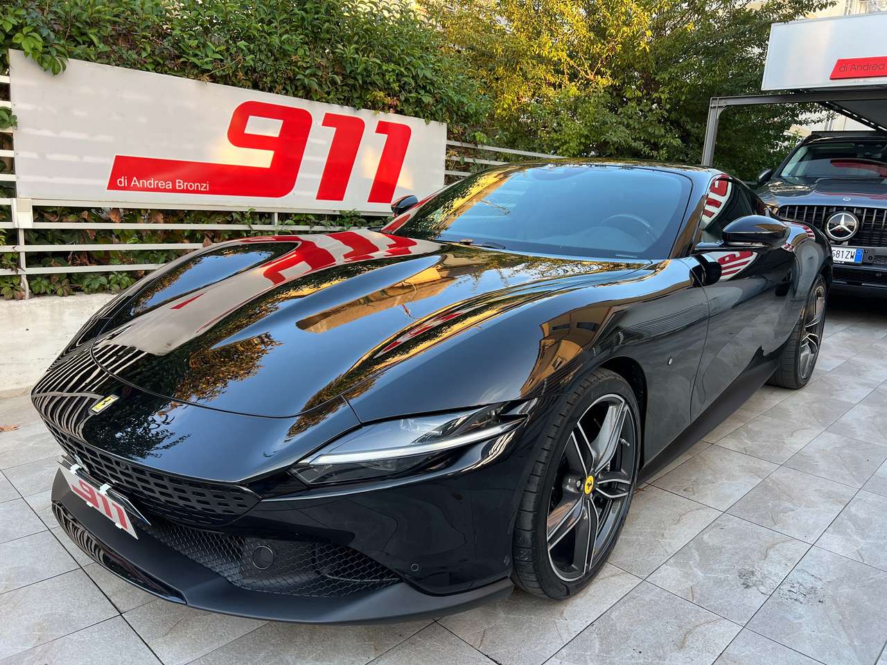 Ferrari Roma 3.9 F1 dct LEDS SedVentilati Matrix GARANZIA POWER