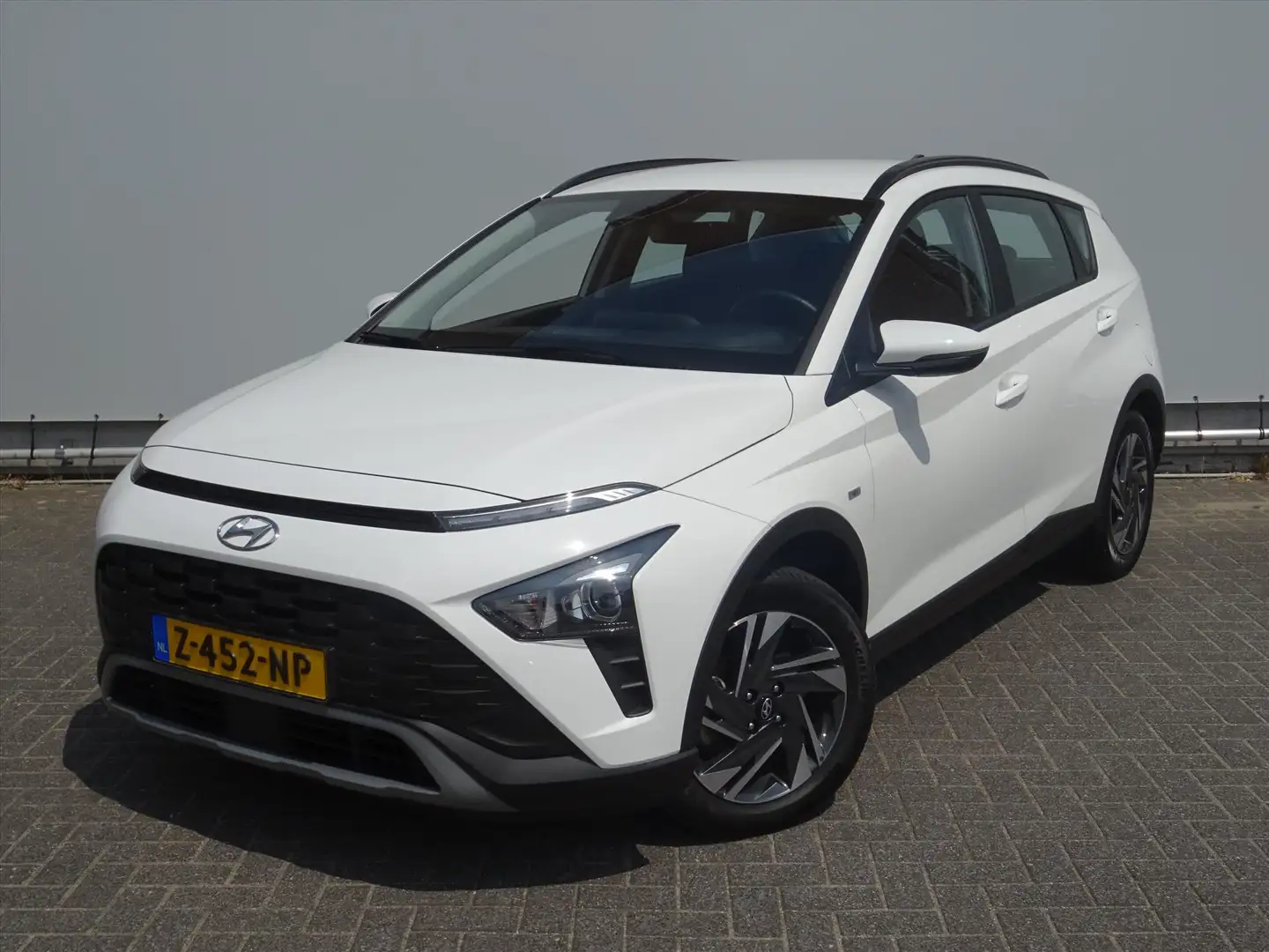 Hyundai BAYON 1.0 T-GDI 48V 100PK Comfort Wit - 1