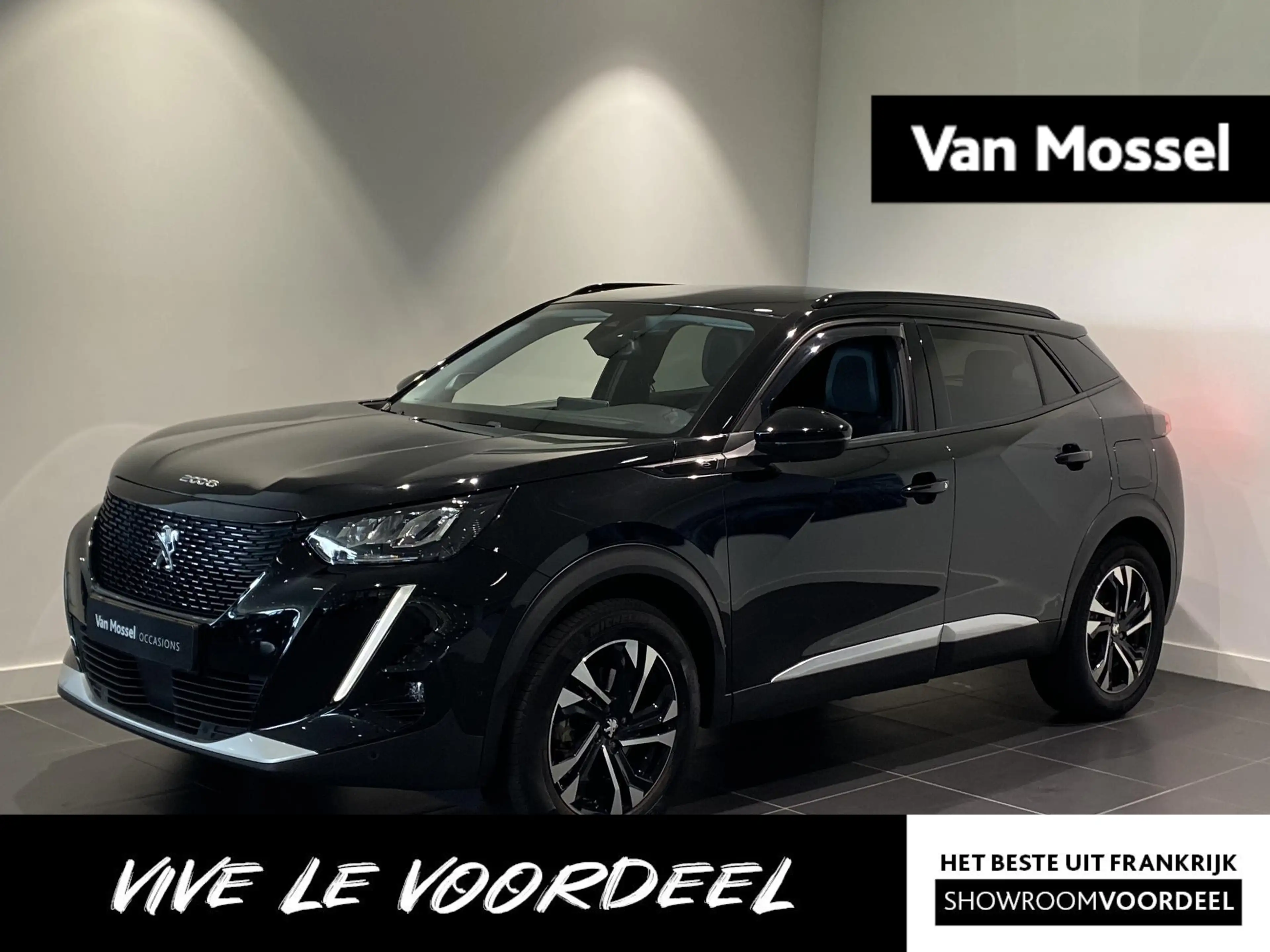 Peugeot e-2008 EV Allure Première 50 kWh STOELVERWARMING + CAMERA