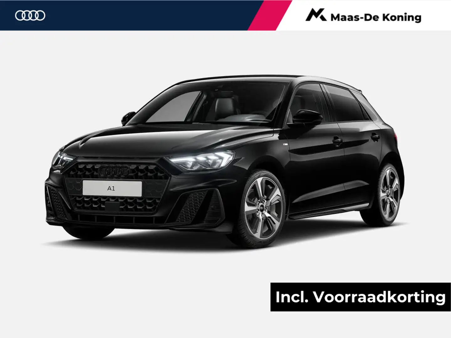 Audi A1 Sportback 25 TFSI S edition 95 PK · Achteruitrijca Noir - 1