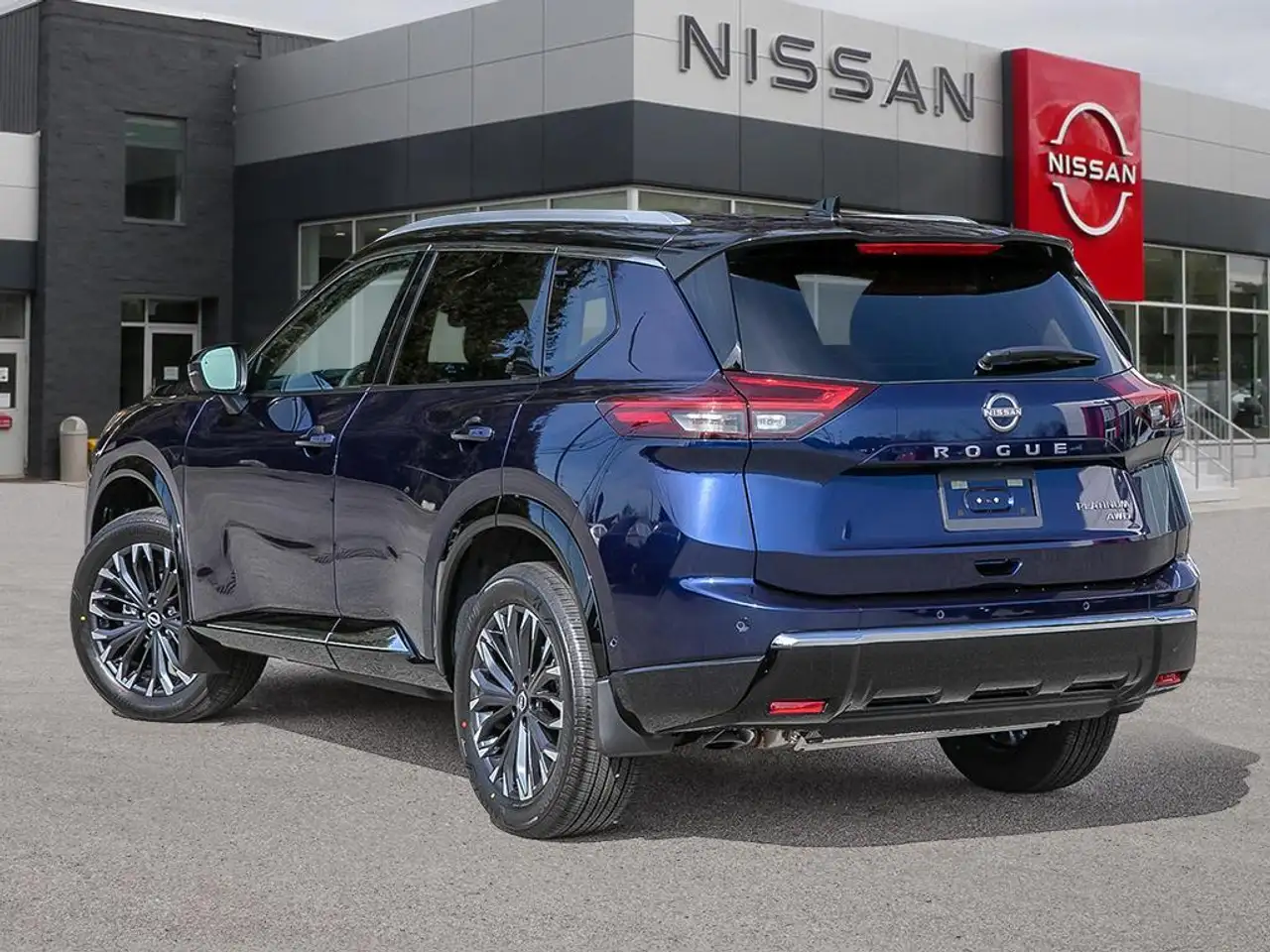 Nissan Rogue fotografie Nissan Rogue