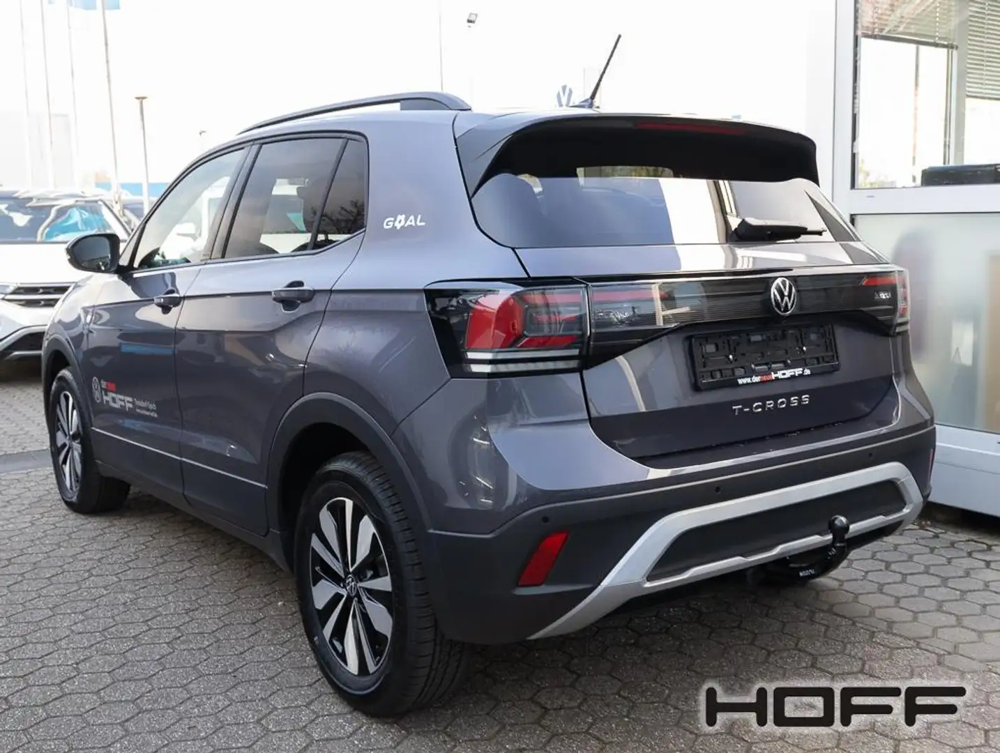 Volkswagen T-Cross 1.0 TSI DSG GOAL Kamera AHK Anschlussgarant. Grau - 2