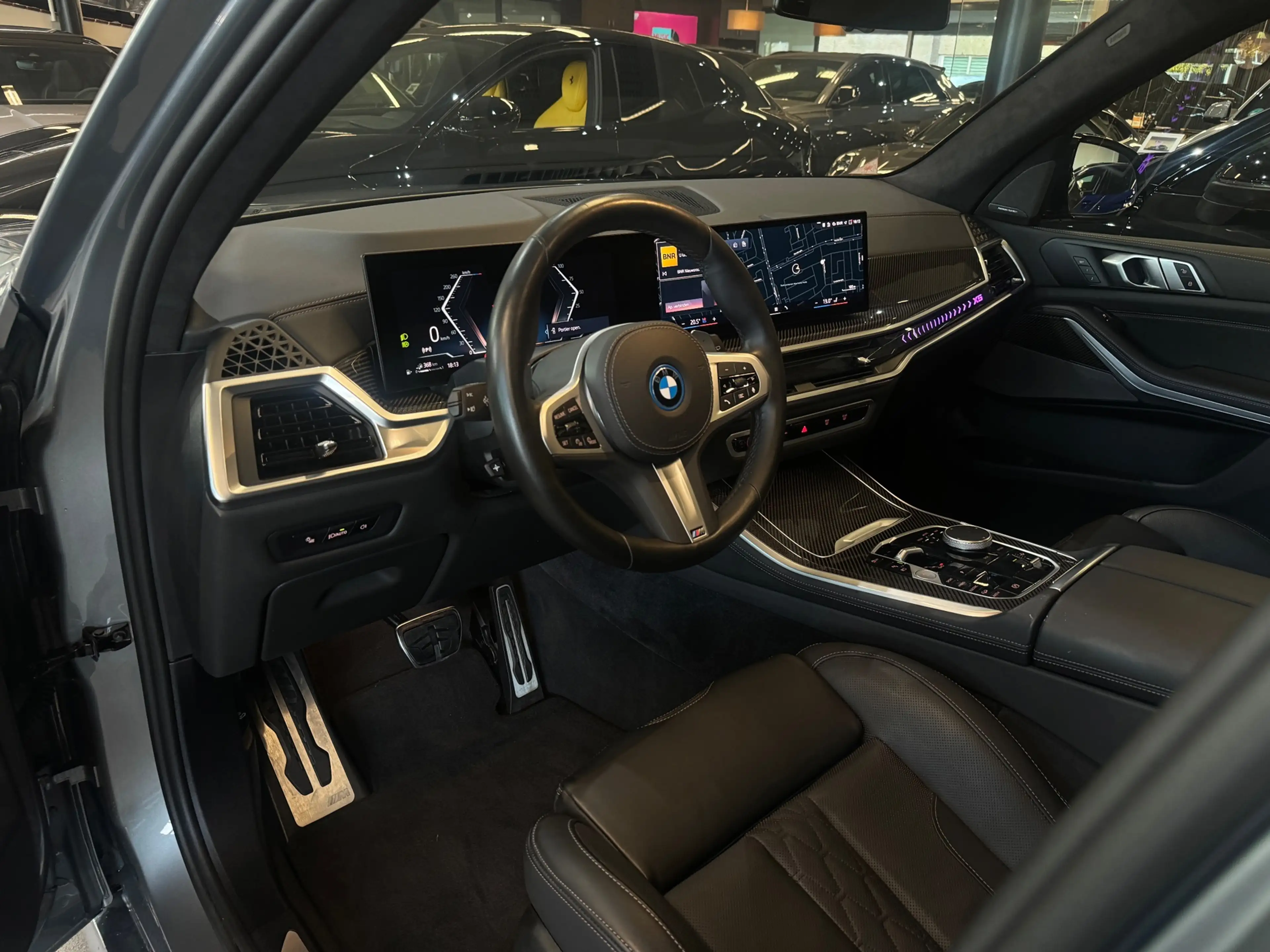 BMW X5 XDrive50e Pano|Carbon|M-Seats|H/K|Trekhaak|Keyless — photo 16