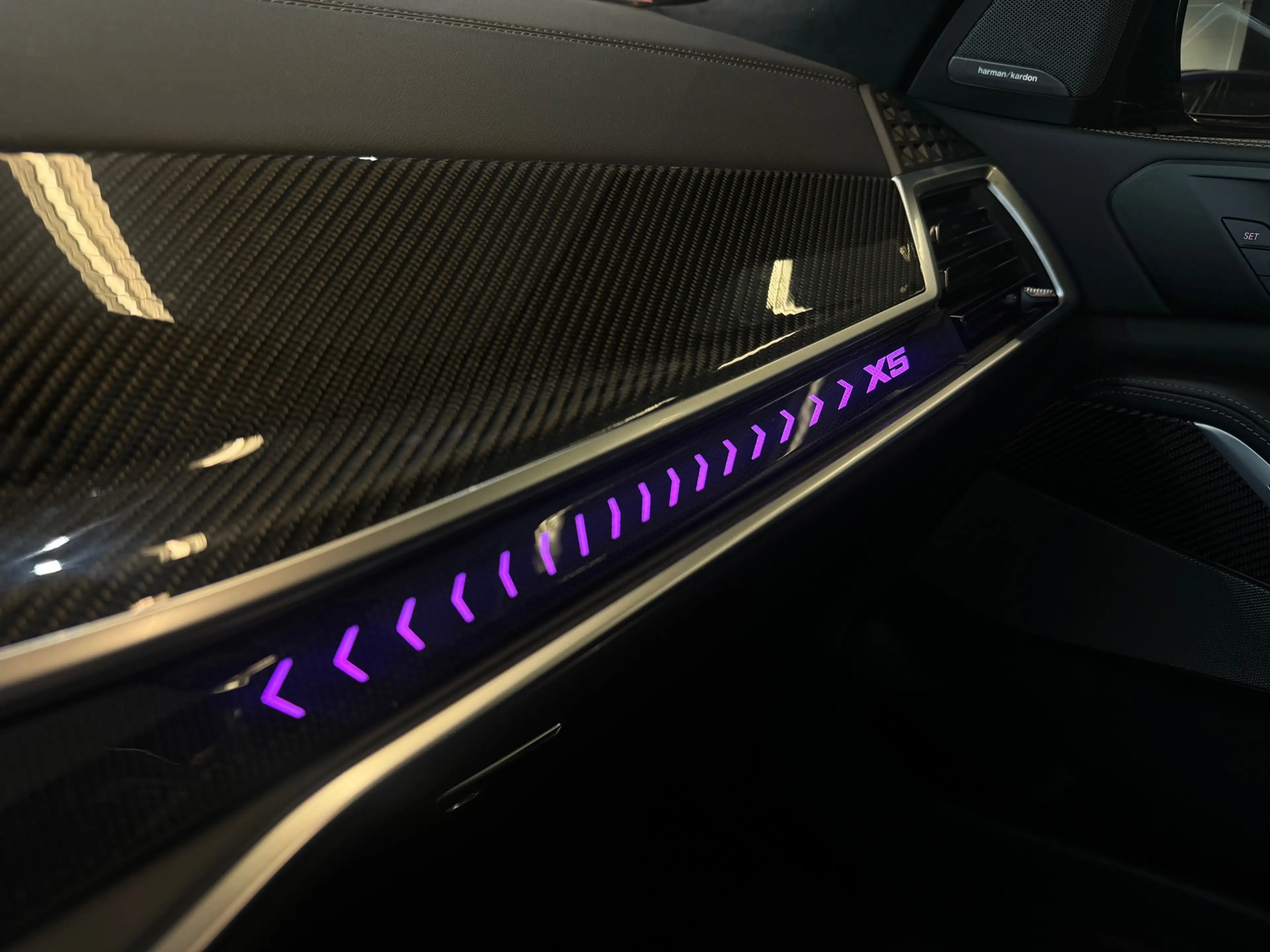 BMW X5 XDrive50e Pano|Carbon|M-Seats|H/K|Trekhaak|Keyless — photo 24