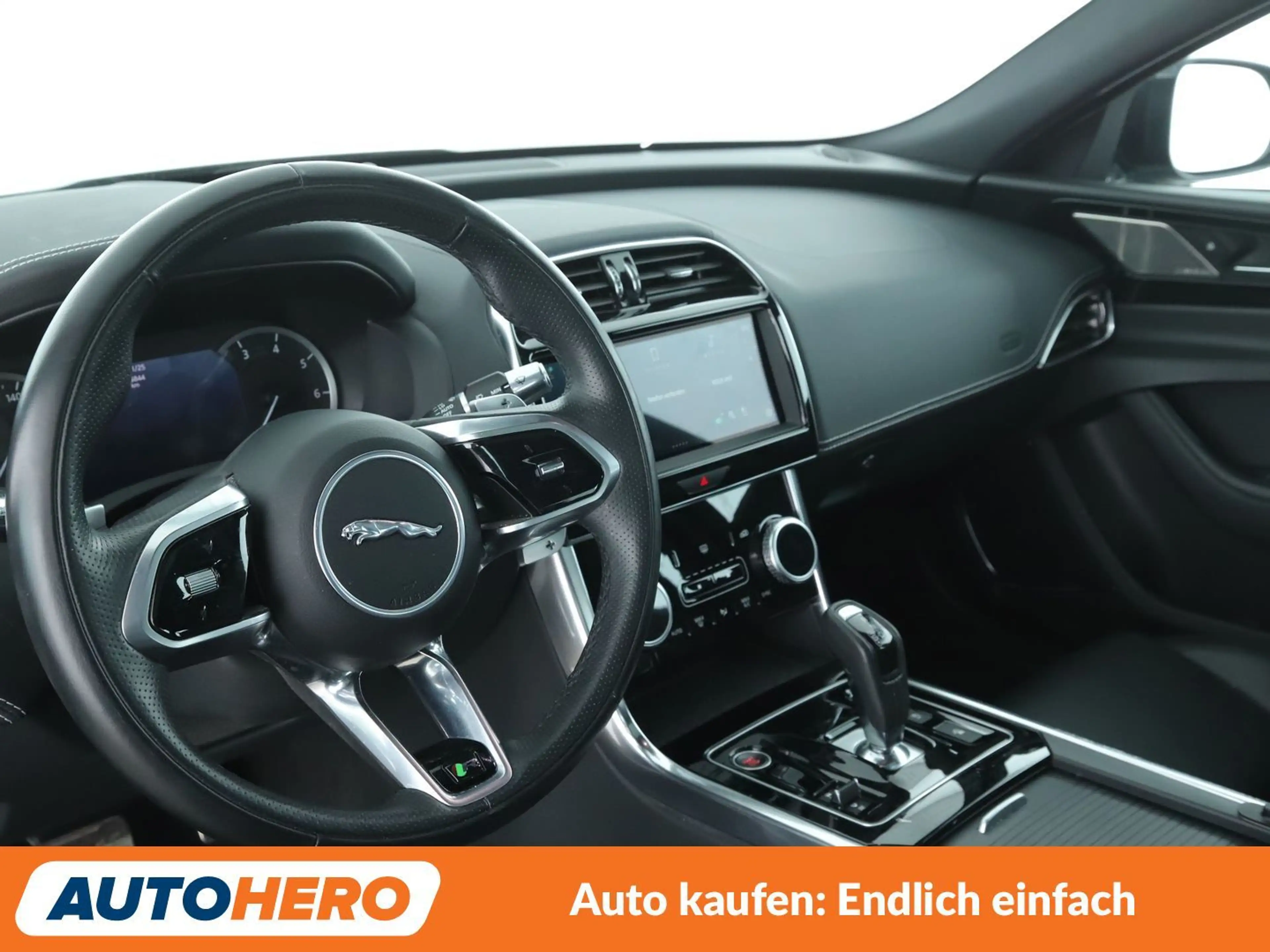 Jaguar XE 25t R-Dynamic Black Aut.*NAVI*ACC*CAM*PDC* — photo 11