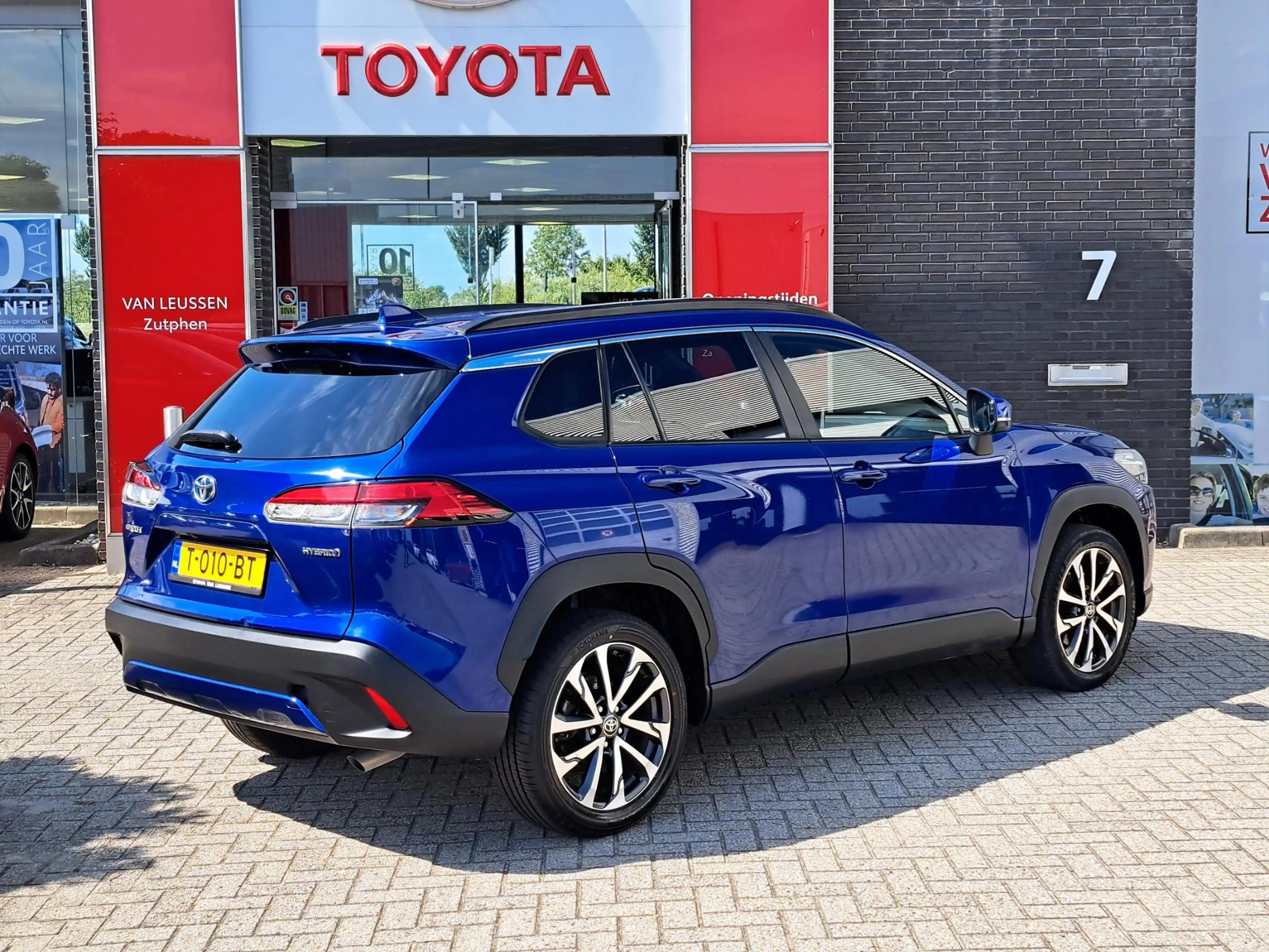Toyota Corolla Cross Hybrid 200 Dynamic ACHTERUITRIJCAMERA AIRCO ADAPTI — photo 2