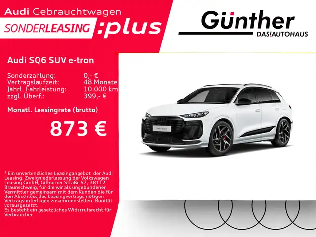 Audi SQ6 e-tron +WINTERRÄDER+AHK+PANORAMA+B&O+360