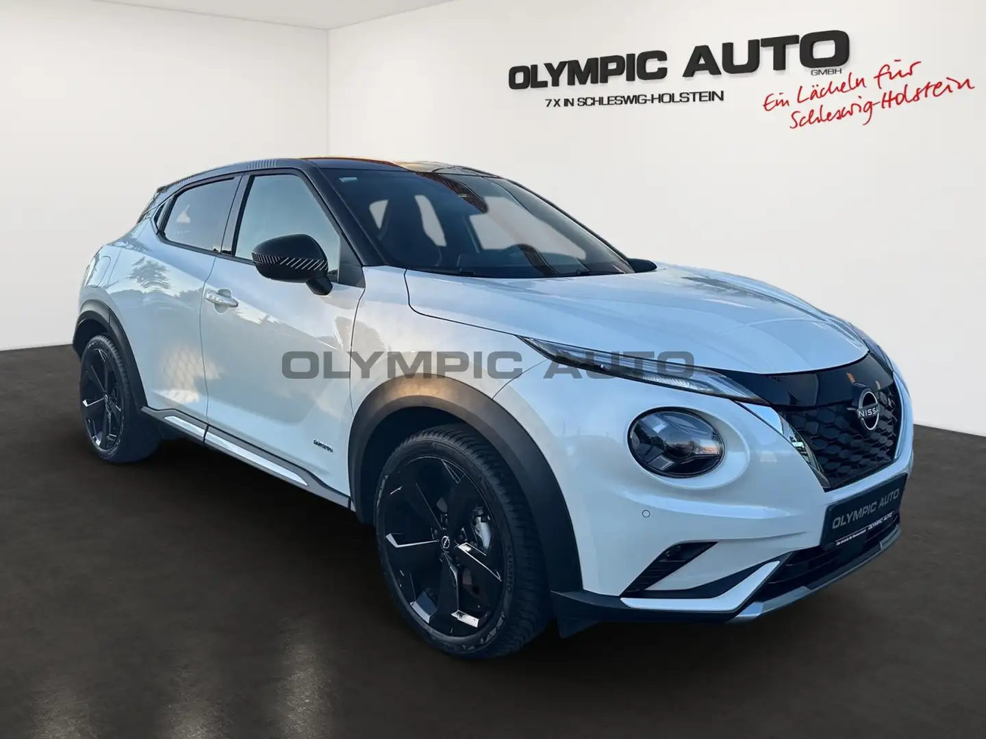 Nissan Juke 1.6 Hybrid Premiere Edition NAVI KAMERA LED Schwarz - 2